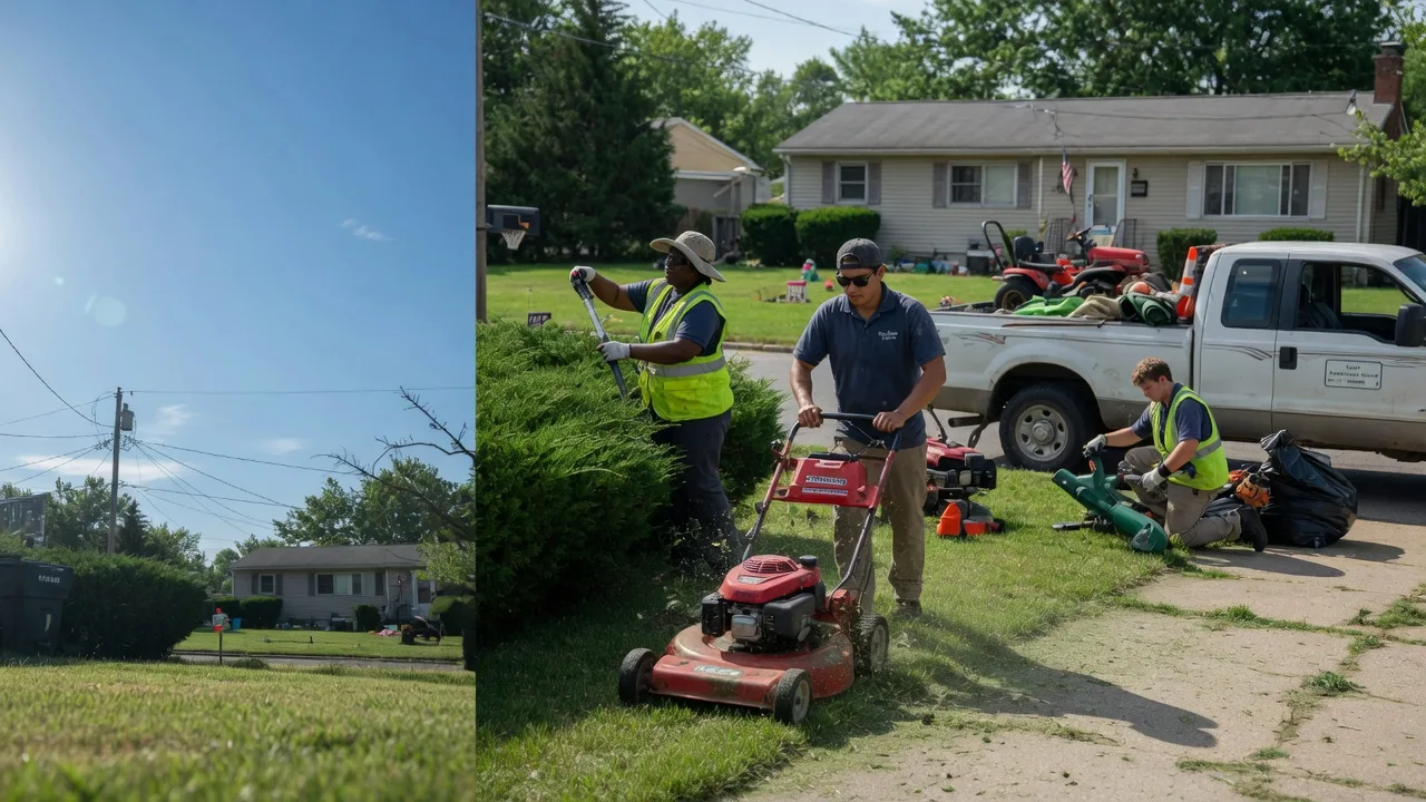 Lawn Care in Howes, SD near me
